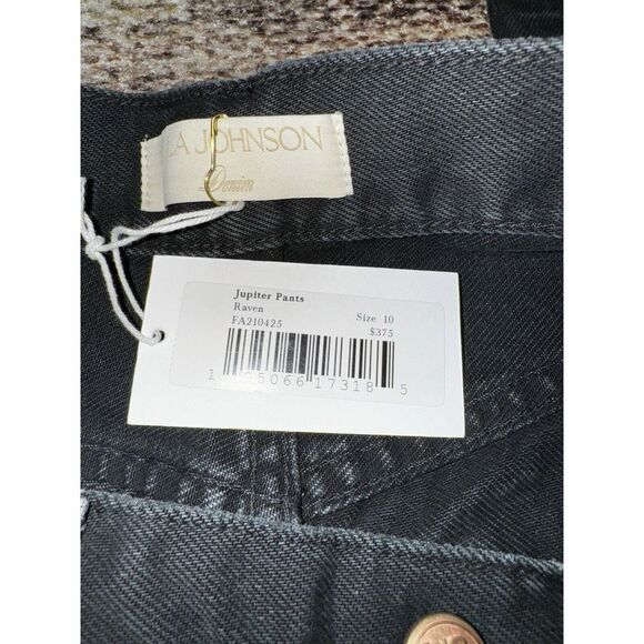 Ulla Johnson Jupiter Pants In Color Raven Size 31/10 - Picture 8 of 9